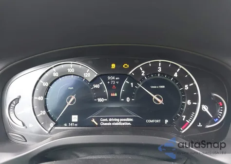 2018 BMW X3 xDrive30I from USA, damaged, VIN 5UXTR9C54JLD63434